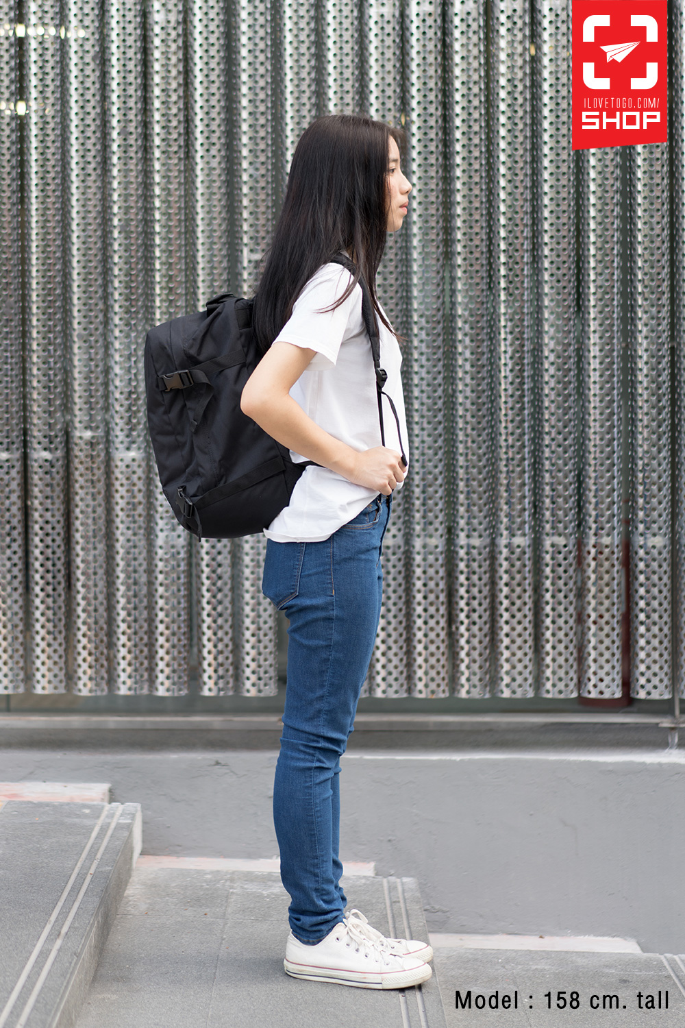 CabinZero Classic Black 28L